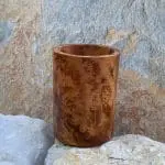 Moroccan Thuya Pen Holder