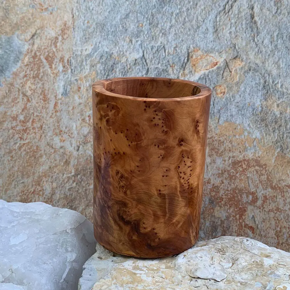 Moroccan Thuya Pen Holder