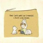 Cat Themed Coin Purse