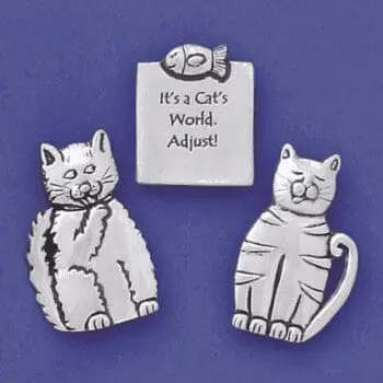 A Cats World Magnets