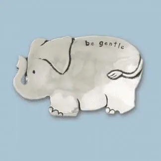 Be Gentle Elephant Tray