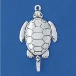Sea Turtle Pewter Hook