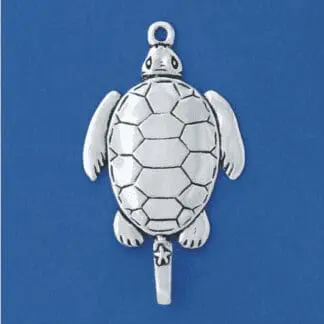 Sea Turtle Pewter Hook