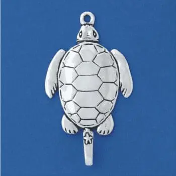 Sea Turtle Pewter Hook