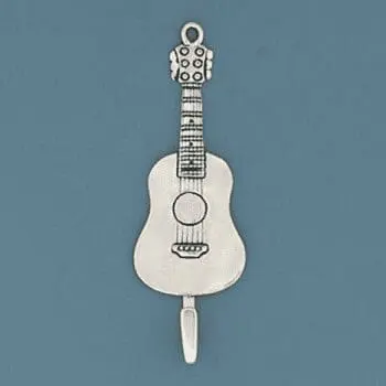 Guitar Pewter Wall Hook