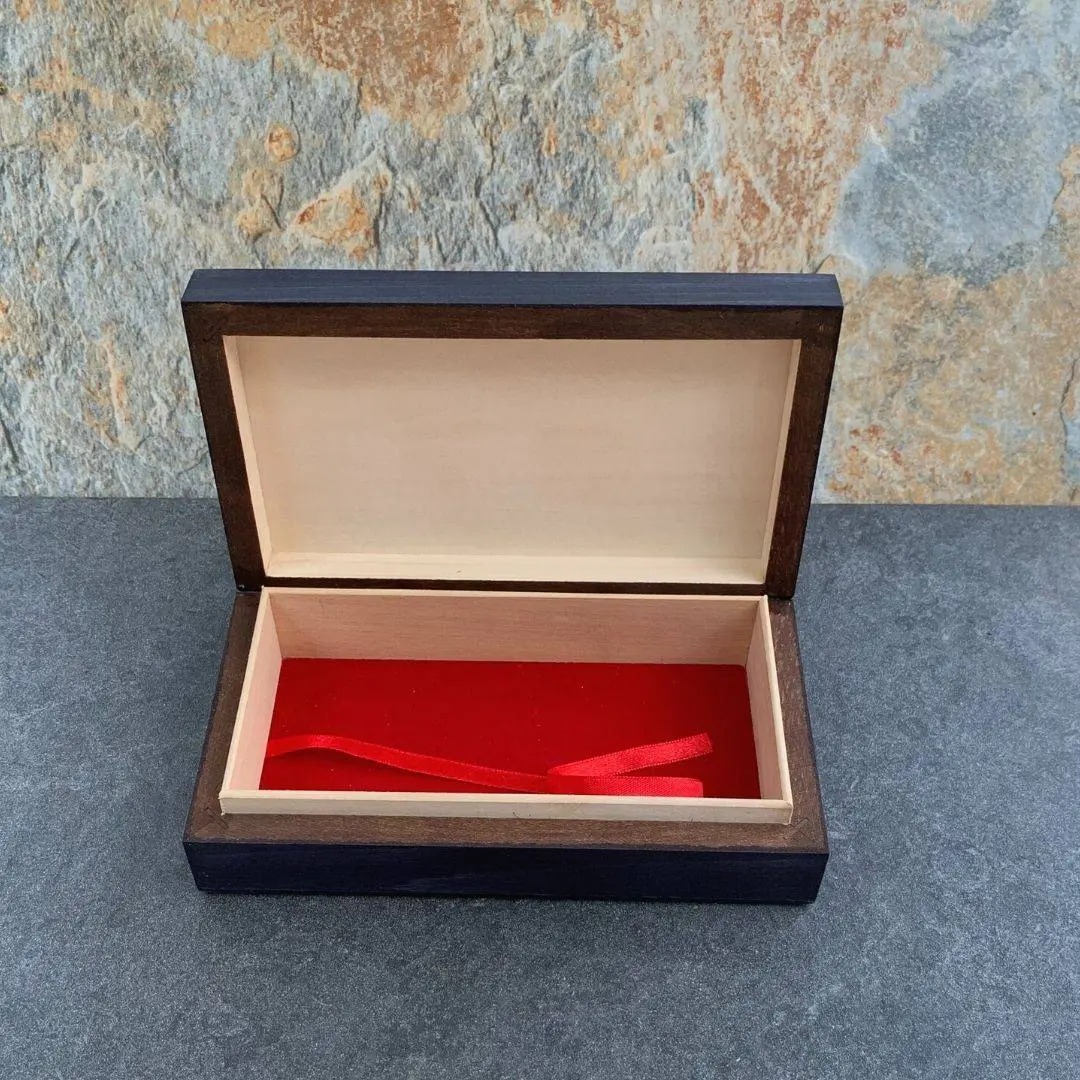 Indigo Double Flower Box