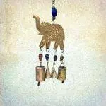 Bright Elephant Wind Chime