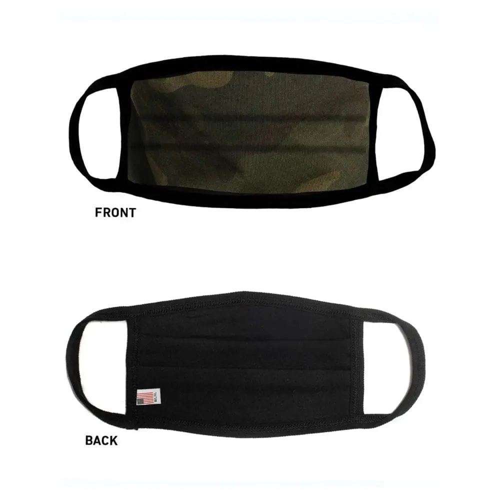 Mask-100% Cotton Camo - Image 2