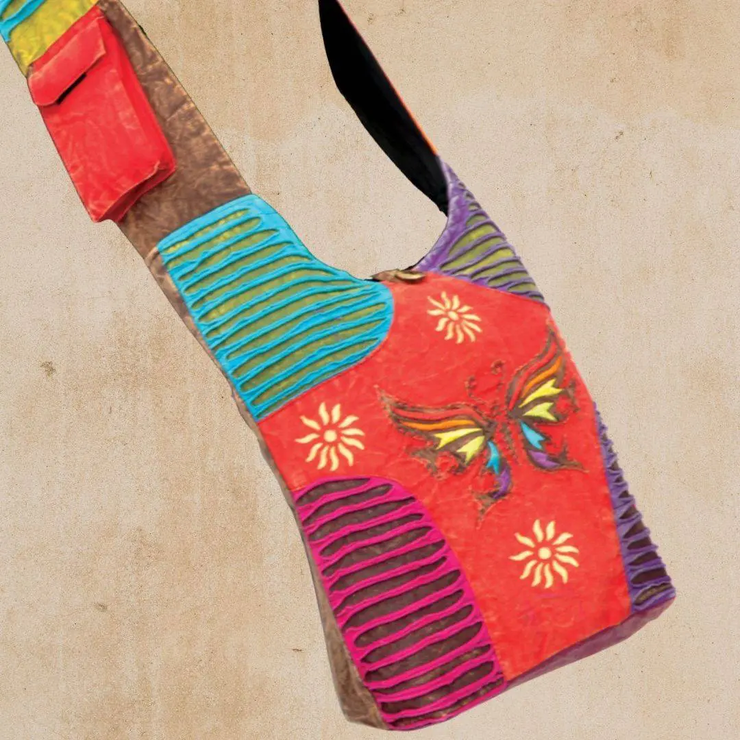 Butterfly Monk/Hobo Style Bag
