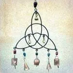 Celtic Trinity Wind Chime