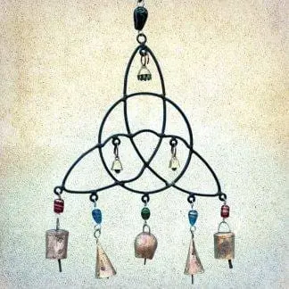 Celtic Trinity Wind Chime