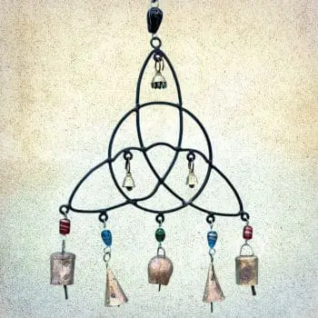 Celtic Trinity Wind Chime