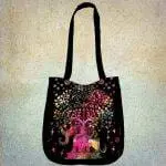 Multicolored Elephant Bag