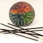 Sun Plate Incense Burner