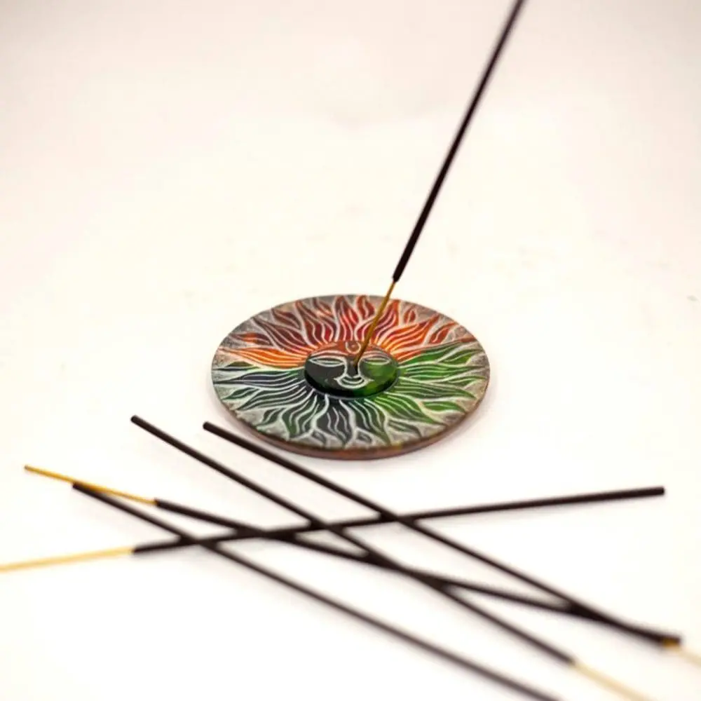 Sun Plate Incense Burner - Image 2