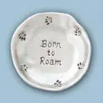 Roaming Pewter Charm Bowl