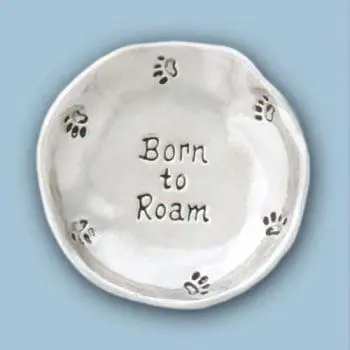 Roaming Pewter Charm Bowl