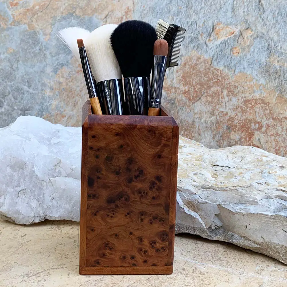 Moroccan Thuya Wood Container