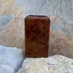 Moroccan Thuya Wood Container