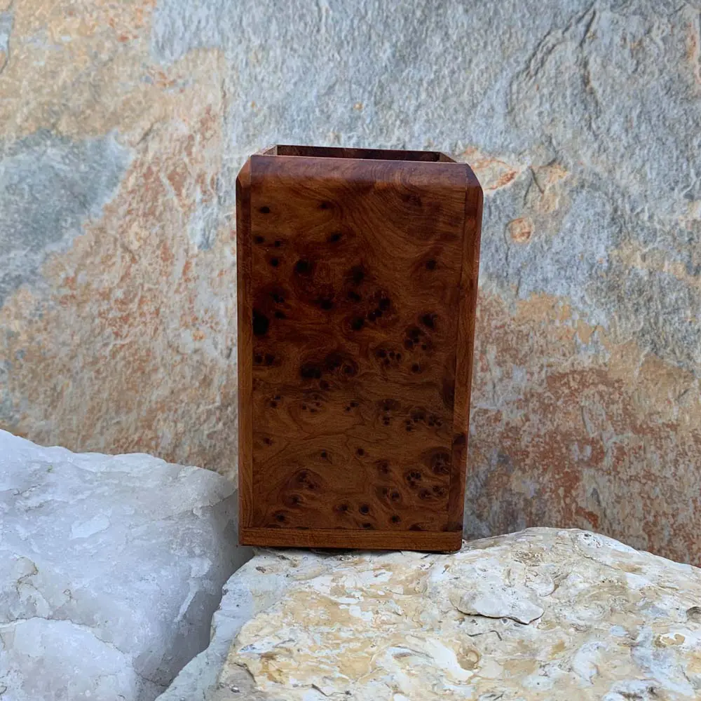 Moroccan Thuya Wood Container