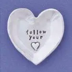 Follow Your Heart Graduation Gift Bowl