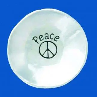 Peace Hippie Charm Bowl