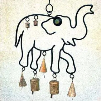 Elephant Wind Chime