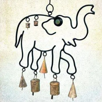 Elephant Wind Chime