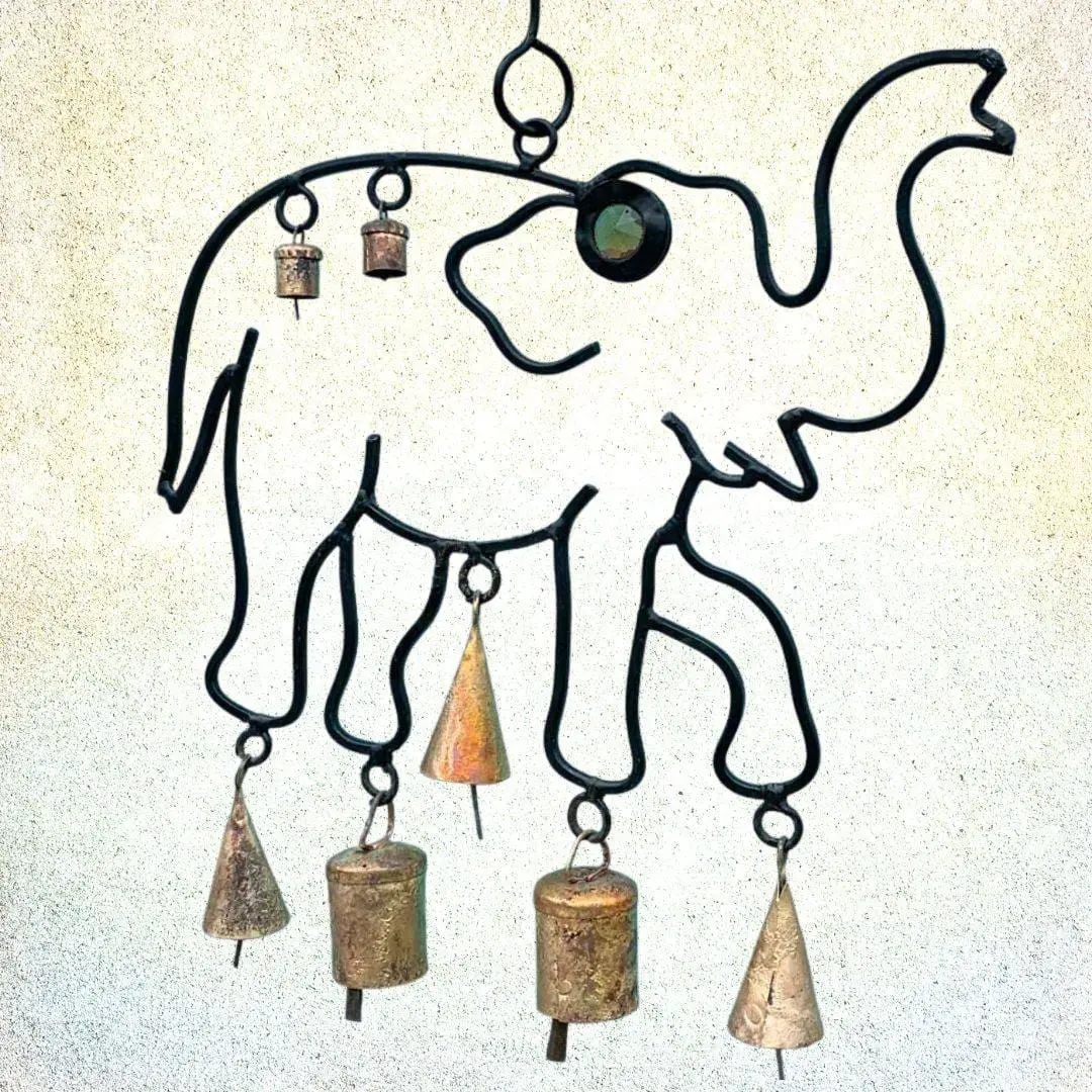 Elephant Wind Chime
