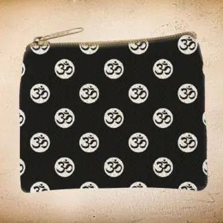 Om Cotton Coin Purse