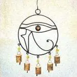 Eye of Horus Wind Chime