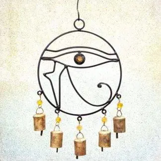 Eye of Horus Wind Chime