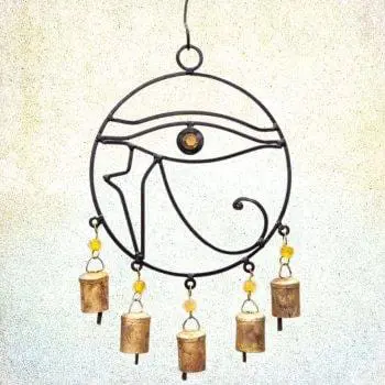 Eye of Horus Wind Chime