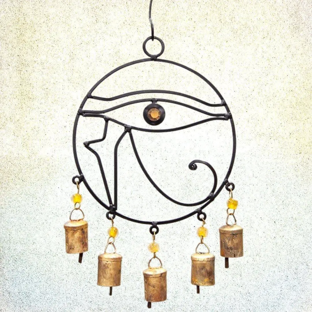 Eye of Horus Wind Chime