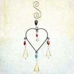Garden Art Bell Wind-Chime