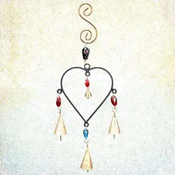 Garden Art Bell Wind-Chime