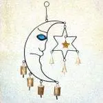 Outdoor Celestial Wind Chime