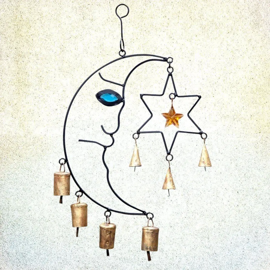Outdoor Celestial Wind Chime