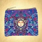 Sun Turtle Coin Purse