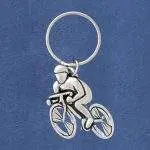 Ironman Pewter Keychain