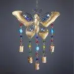 Colorful Butterfly Wind Chime