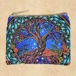 Tree of Life Coin Purse