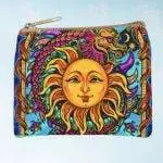 Sun Dragon Coin Purse