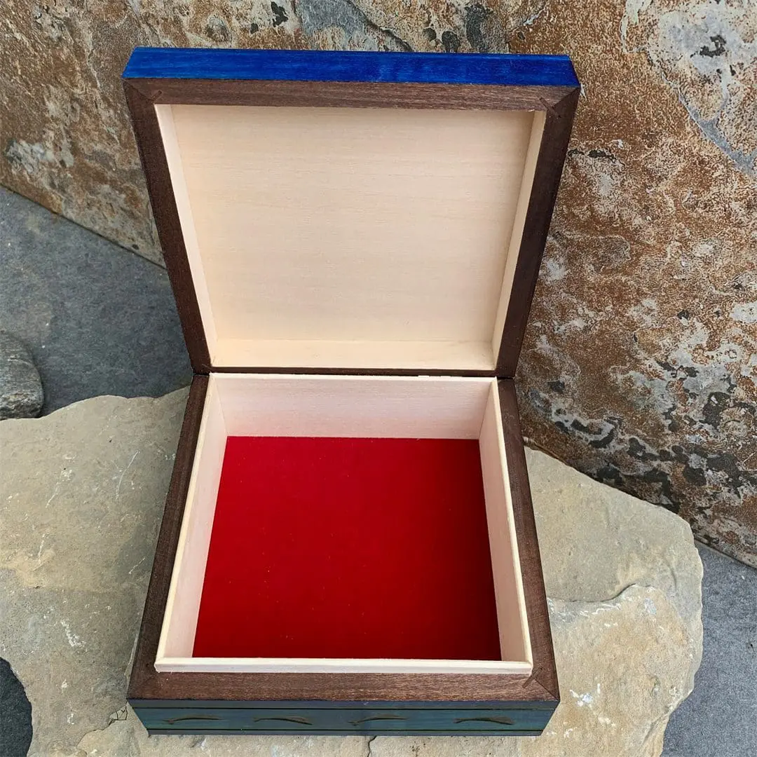 Dancing Dolphins Keepsake Box