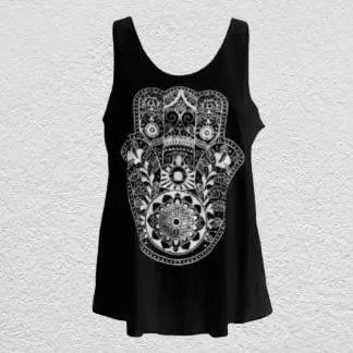 Hamsa Hand Yoga Top