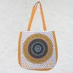 Cotton Bag Crossbody Saffron
