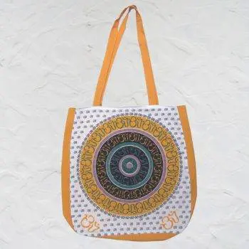 Cotton Bag Crossbody Saffron