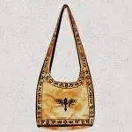 crossbody Bag Eye of Horus Gold