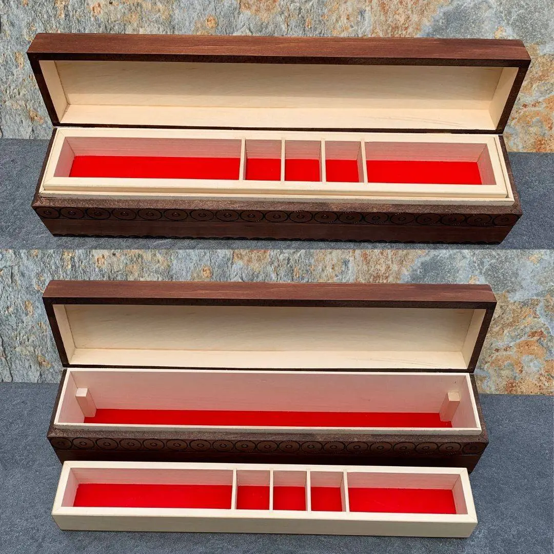Handcrafted Knitting Supply Box