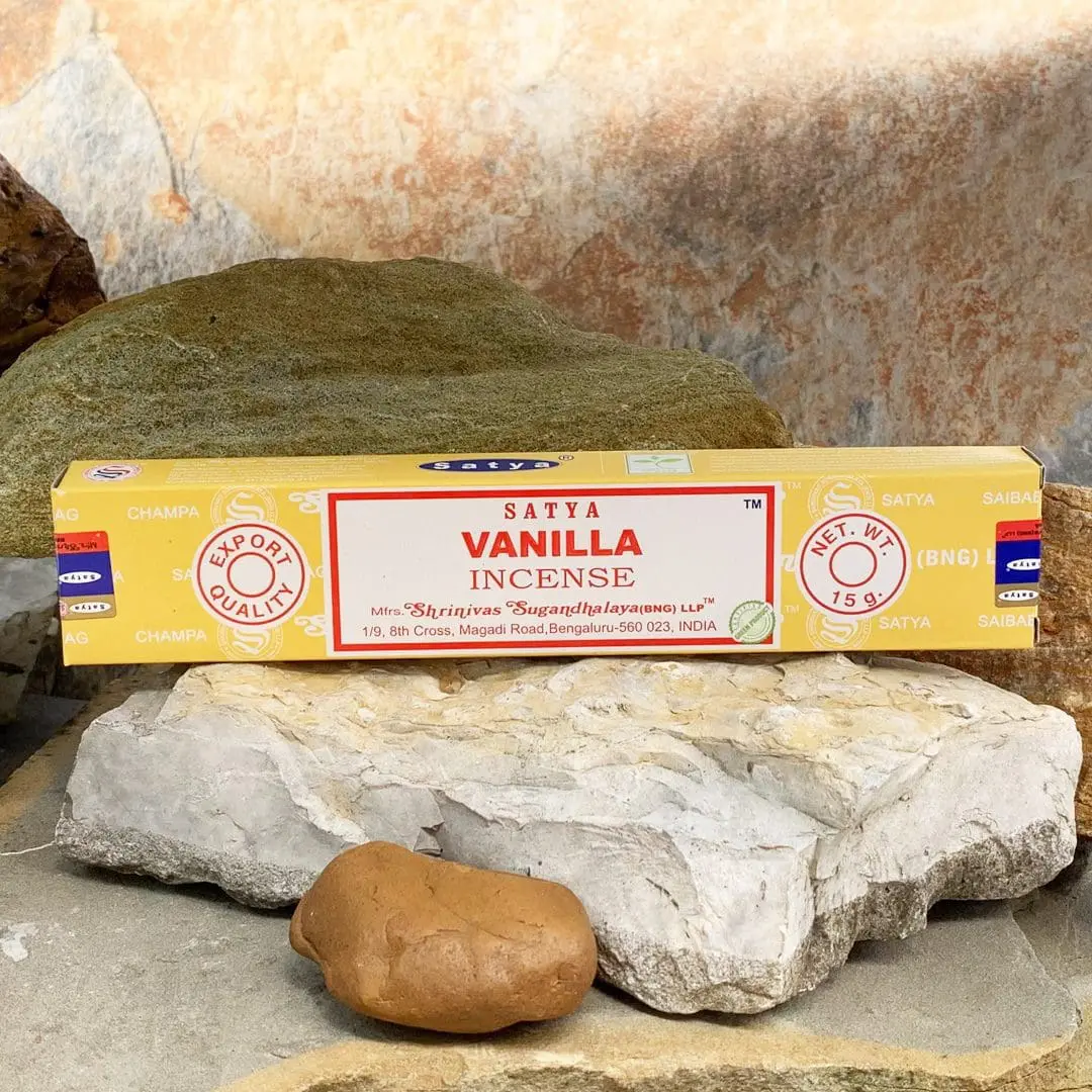 Vanilla Incense Fragrance Sticks